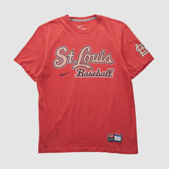 St. Louis Cardinals 2010s T-shirt - Red Vintage | Nike
