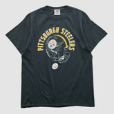 Pittsburgh Steelers NFL 2010s T-shirt - Black Vintage outlet