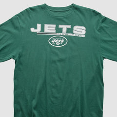 New York Jets Majestic 2010s Long Sleeve T-shirt - Green Vintage sale
