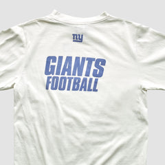 New York Giants 2000s Long Sleeve T-shirt - White Vintage outlet
