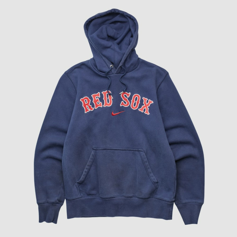 Boston Red Sox 2010s Hooded Pullover Sweatshirt - Navy Vintage | Nike