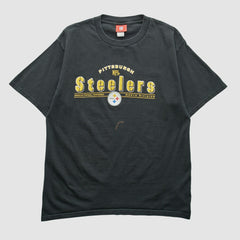 Pittsburgh Steelers NFL 2000s T-shirt - Black Vintage on sale