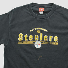 Pittsburgh Steelers NFL 2000s T-shirt - Black Vintage on sale