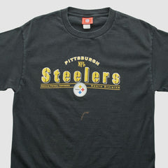 Pittsburgh Steelers NFL 2000s T-shirt - Black Vintage on sale