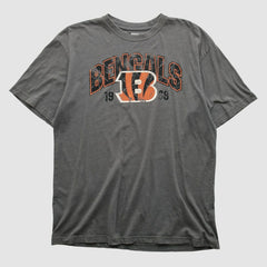 Cincinnati Bengals NFL 2010s T-shirt - Charcoal Vintage outlet