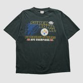 Pittsburgh Steelers NFL 2006 T-shirt - Black Vintage online