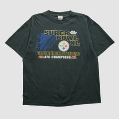 Pittsburgh Steelers NFL 2006 T-shirt - Black Vintage online