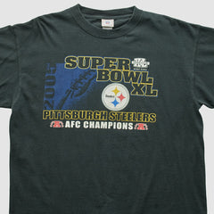 Pittsburgh Steelers NFL 2006 T-shirt - Black Vintage online