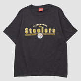 Pittsburgh Steelers NFL 2000s T-shirt - Black Vintage outlet