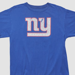 New York Giants NFL 2010s T-shirt - Blue Vintage sale