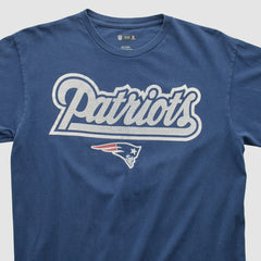 New England Patriots NFL 2000s T-shirt - Navy Vintage outlet