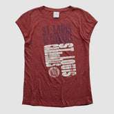 St. Louis Cardinals Genuine Merchandise 2010s T-shirt - Maroon Vintage