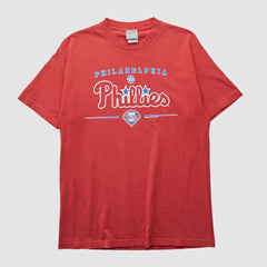 Philadelphia Phillies Genuine Merchandise 2008 T-shirt - Red Vintage
