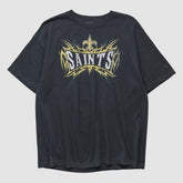 New Orleans Saints Reebok 2000s T-shirt - Black Vintage outlet