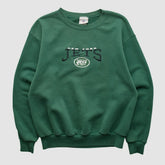 New York Jets NFL 2000s Pullover Sweatshirt - Green Vintage outlet