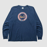 St. Louis Cardinals Gildan 2006 Long Sleeve T-shirt - Navy Vintage
