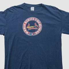 St. Louis Cardinals Gildan 2006 Long Sleeve T-shirt - Navy Vintage