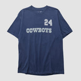 Dallas Cowboys Cowboys Authentic Apparel 2000s T-shirt - Navy Vintage discount