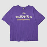 Baltimore Ravens NFL 2010s T-shirt - Purple Vintage online