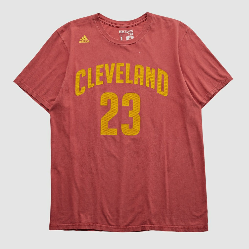 Cleveland Cavaliers 2010s T-shirt sale - Maroon Vintage | Adidas shop