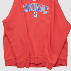 St. Louis Cardinals 2010s Pullover Sweatshirt - Red Vintage | Nike