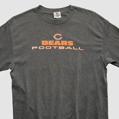 Chicago Bears NFL 2010s Long Sleeve T-shirt - Dark Heather Gray Vintage online