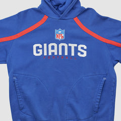 New York Giants Reebok 2000s Hooded Pullover Sweatshirt - Blue Vintage cheap