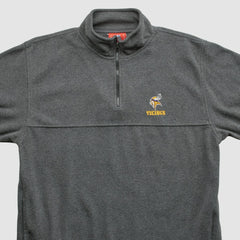 Minnesota Vikings NFL 2000s 1/4 Zip Sweatshirt - Dark Heather Gray Vintage outlet