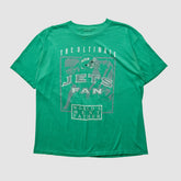 New York Jets 90s T-shirt - Green Vintage online