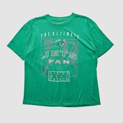 New York Jets 90s T-shirt - Green Vintage online