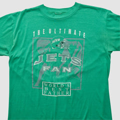 New York Jets 90s T-shirt - Green Vintage online