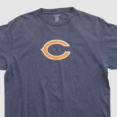 Chicago Bears Reebok 2000s T-shirt - Navy Vintage on sale
