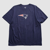 New England Patriots Reebok 2000s T-shirt - Navy Vintage discount