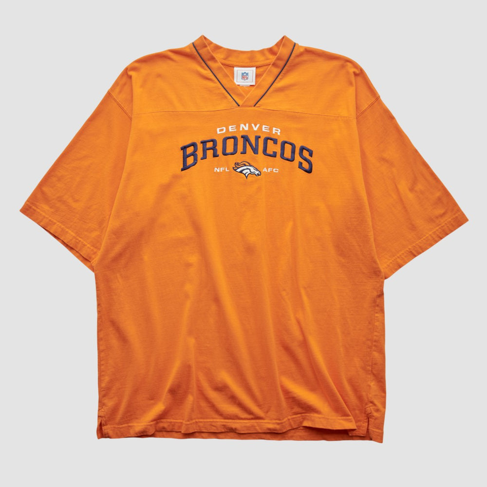 Denver Broncos NFL 2000s T-shirt - Orange Vintage outlet
