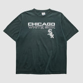 Chicago White Sox CSA 2000s T-shirt - Black Vintage