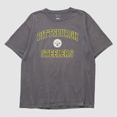 Pittsburgh Steelers NFL 2010s T-shirt - Charcoal Vintage discount