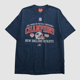 New England Patriots Reebok 2001 T-shirt - Navy Vintage cheap