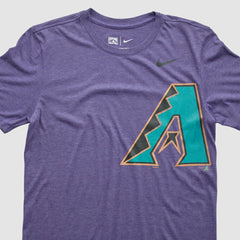 Arizona Diamondbacks 2010s T-shirt - Purple Vintage | Nike