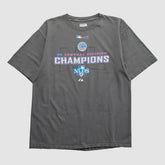 Chicago Cubs Majestic 2008 T-shirt - Gray Vintage