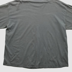 St. Louis Cardinals Majestic 2000s Long Sleeve T-shirt - Gray Vintage