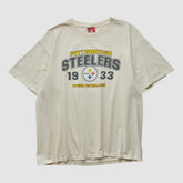 Pittsburgh Steelers NFL 2000s T-shirt - Beige Vintage outlet