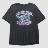 New York Giants Reebok 2008 T-shirt - Black Vintage online