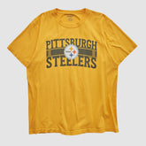 Pittsburgh Steelers Reebok 2000s T-shirt - Yellow Vintage cheap