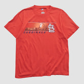 St. Louis Cardinals Genuine Merchandise 2000s T-shirt - Red Vintage