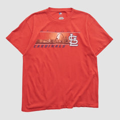 St. Louis Cardinals Genuine Merchandise 2000s T-shirt - Red Vintage