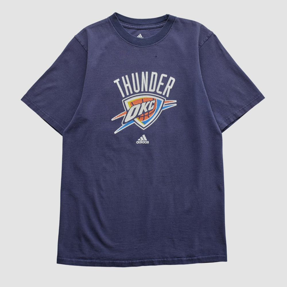 Oklahoma City Thunder 2010s T-shirt - Navy Vintage | Adidas on sale