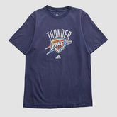 Oklahoma City Thunder 2010s T-shirt - Navy Vintage | Adidas on sale