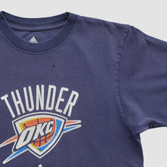 Oklahoma City Thunder 2010s T-shirt - Navy Vintage | Adidas on sale