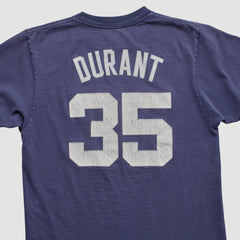 Oklahoma City Thunder 2010s T-shirt - Navy Vintage | Adidas on sale