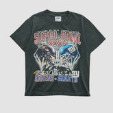 Baltimore Ravens CSA 2001 T-shirt - Black - Yth M Real Vintage sale
